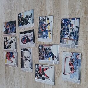 Vintage 90s Hockey Cards